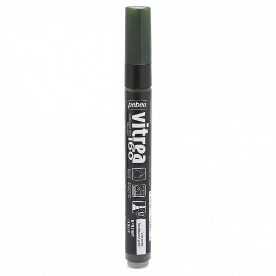 Glass marker - vitrea 160 - sandalwood green gloss