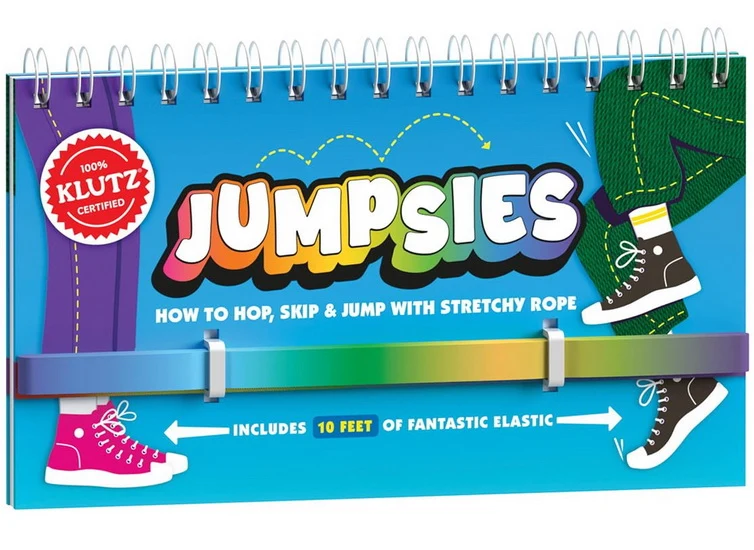 Jumpsies: How to Hop, Skip & Jump with Stretchy Rope