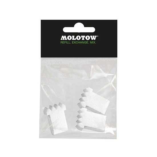 Set of 3 One4all Zig Zag Nibs - 20mm