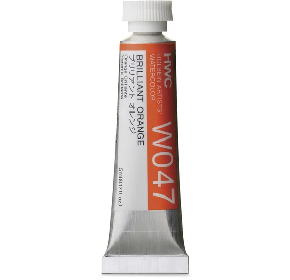 Watercolor Brillant Orange Series C - 5ml