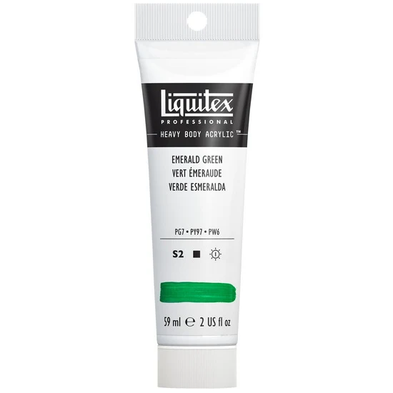 Acrylic hb - 2oz - emerald green - s2