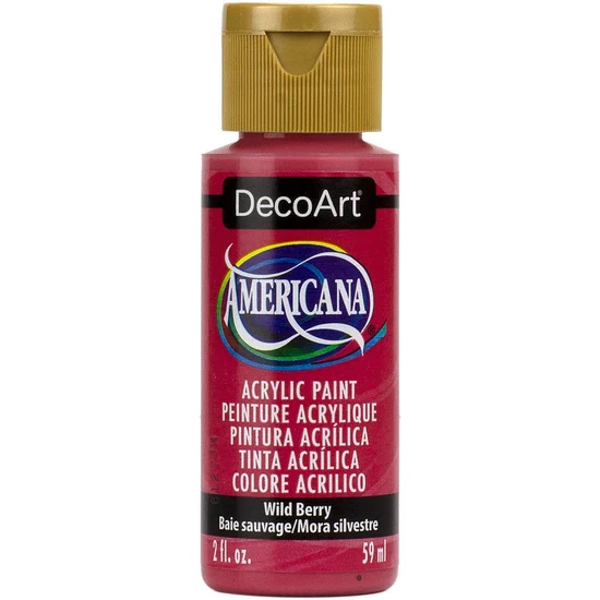 Americana Acrylic Wild Berry - 60ml