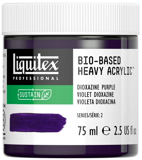 Bio hb acrylic - 2.5oz - dioxazine purple - s2