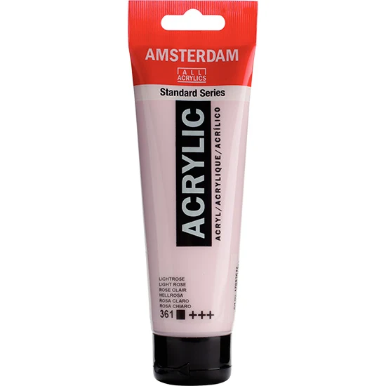 Amsterdam Acrylic Light Pink - 120ML