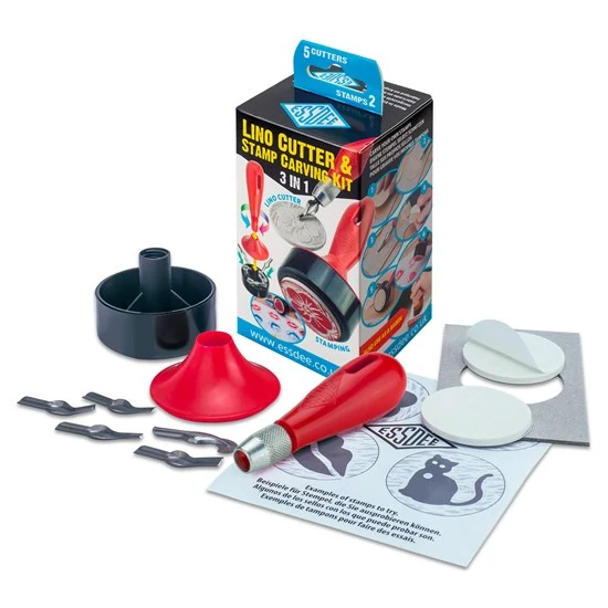 Lino Cutter and Stamp Carving Kit