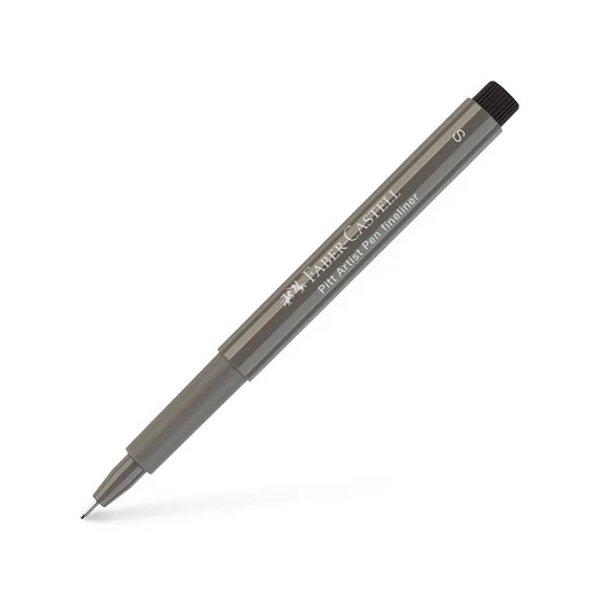 Pitt fineliner marker 0.3mm warm grey iv