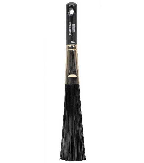 Large Brush Freestyle Splatter Flat