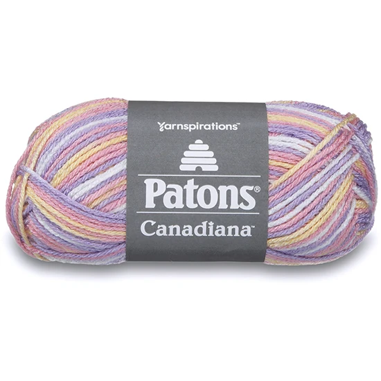 Canadiana yarn #4 - 100g - pretty baby