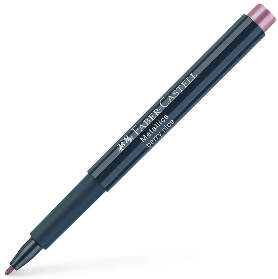 Metallic marker 1.5mm berry