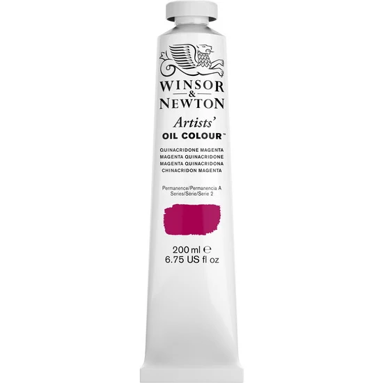 Artist oil - 200ml - quinacridone magenta - s2