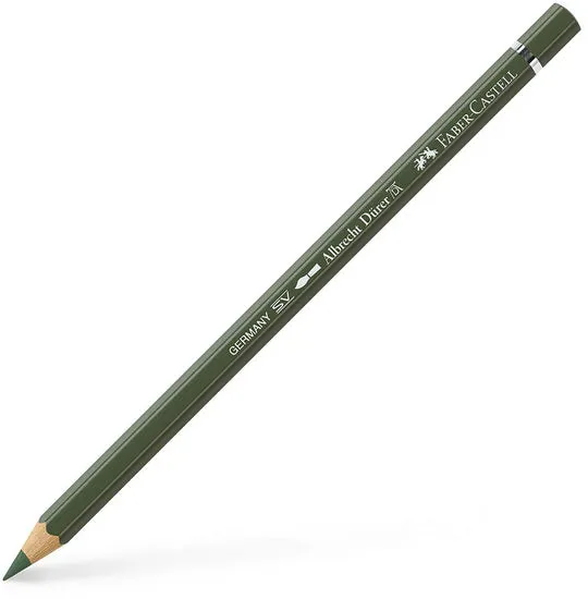 Albrecht dürer watercolour pencil opaque chromium green