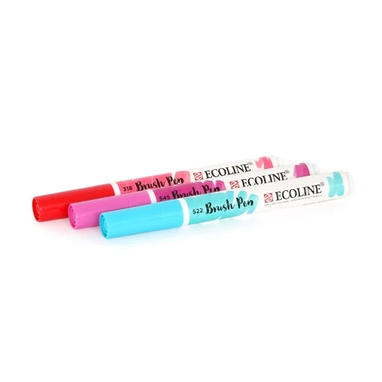 Ecoline Brushpen Light Yellow
