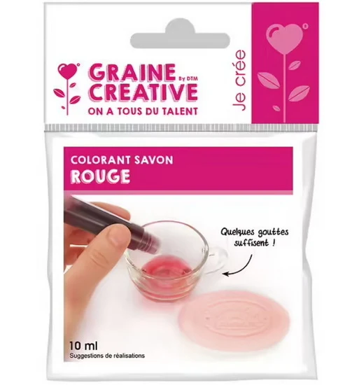 Coloring Liquid Soap Red