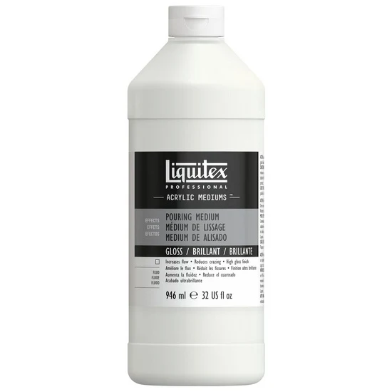 Pouring Medium Gloss - 1.39L