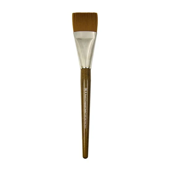 Jumbo Brown Brush Flat #50