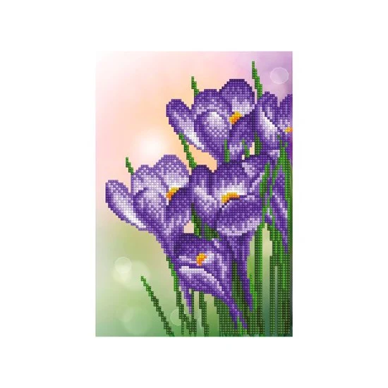 Diamond Dotz Kit - Spring Crocus