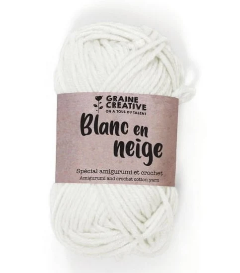 Amigurumi Yarn - WHITE