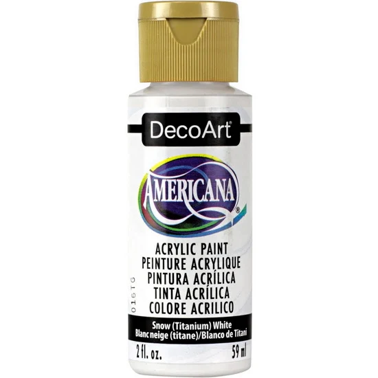 Americana Acrylic Titanium White - 60ml