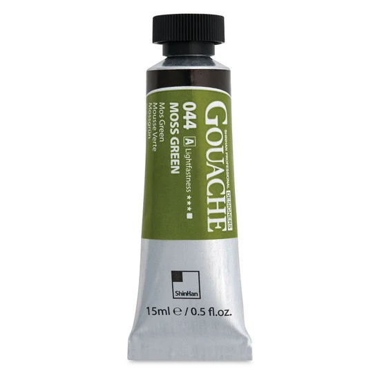 Designers Gouache Moss Green Series A - 15ml