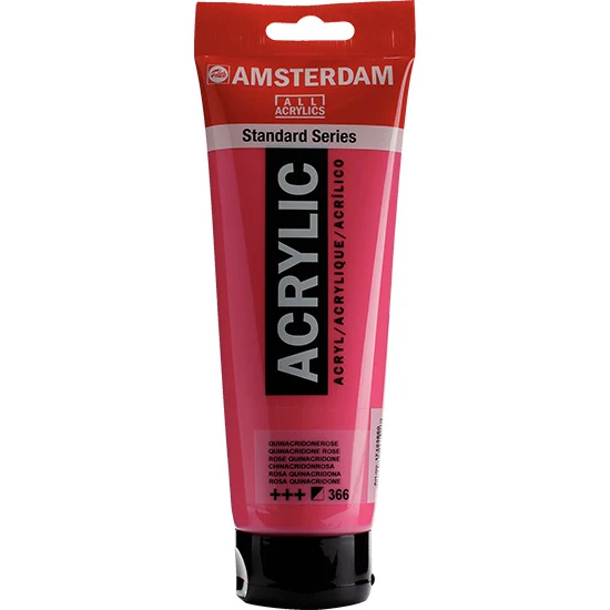 Amsterdam Acrylic Pink Quinacridone - 250ml