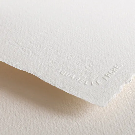 Watercolor paper - 100% cotton - 432lb - cp - 22x30in