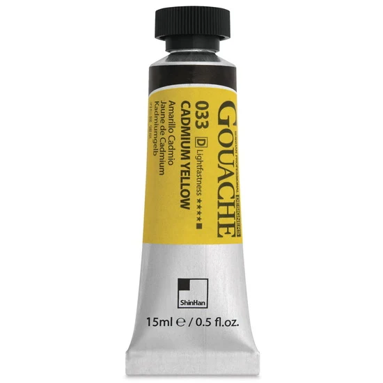 Designers Gouache Cadmium yellow Series D - 15ml