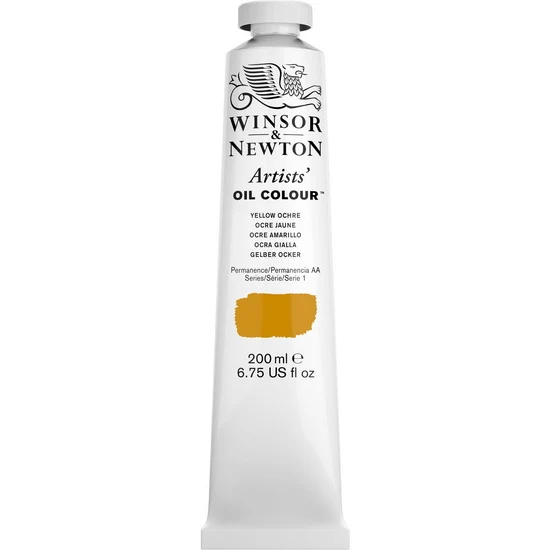 Artist oil - 200ml - yellow ochre - s1