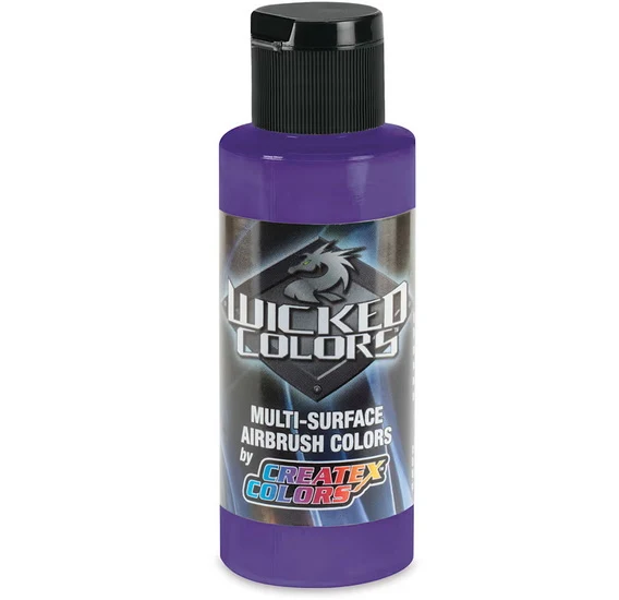 Wicked Airbrush Detail Colors Purple - 59ml