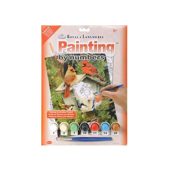 Paint By Numbers Junior Neighbors