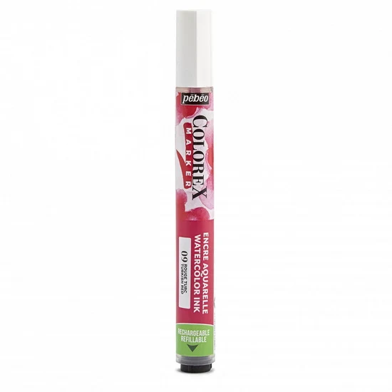 Watercolor marker - colorex - turkish red