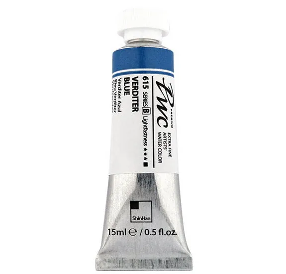 Extra Fine Watercolor Verditer Blue - 15ml