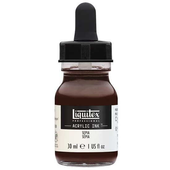 Acrylic Ink Sepia- 30ml