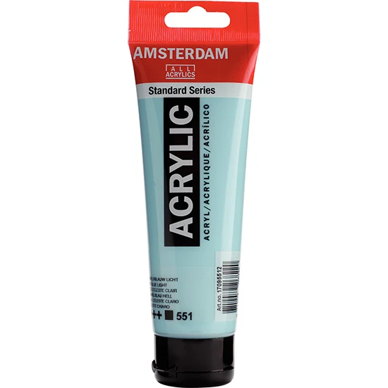 Amsterdam Acrylic Light Celestial Blue - 120ml