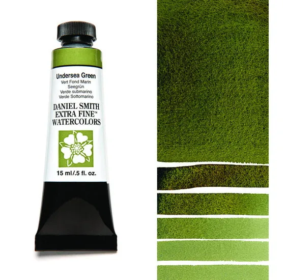 Watercolor Tube Undersea Green S1 - 15ml