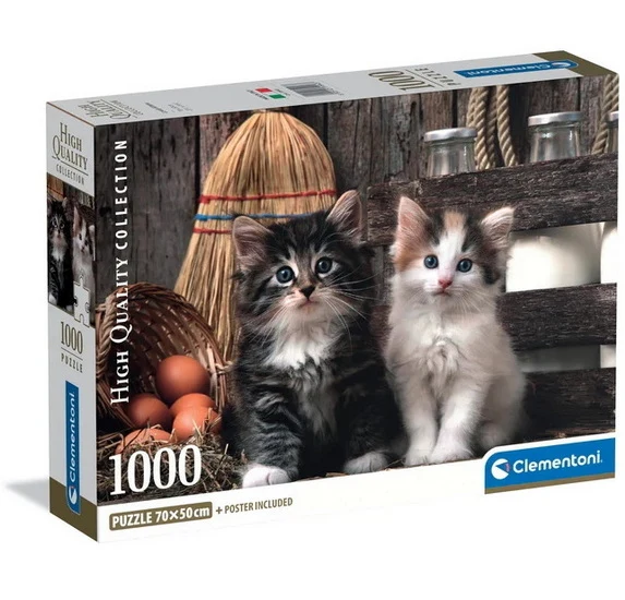 Mignons chatons 1000 mcx