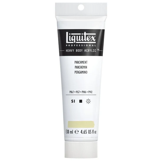 Acrylic hb - 4.65oz - parchment - s1