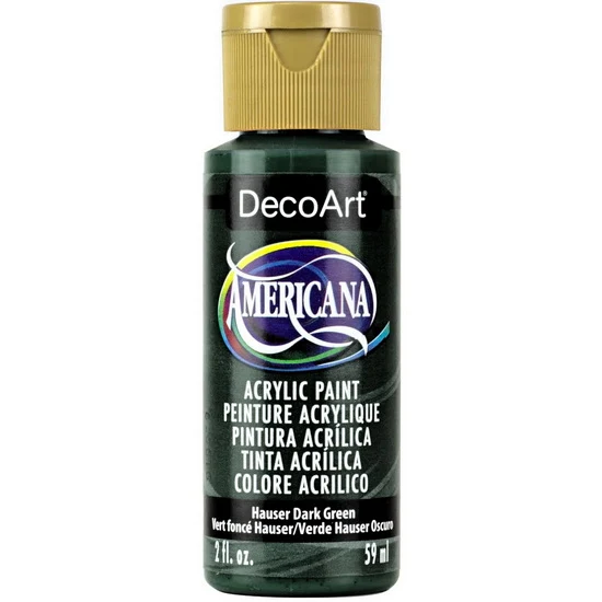 Americana Acrylic Dark Green Hauser - 60ml