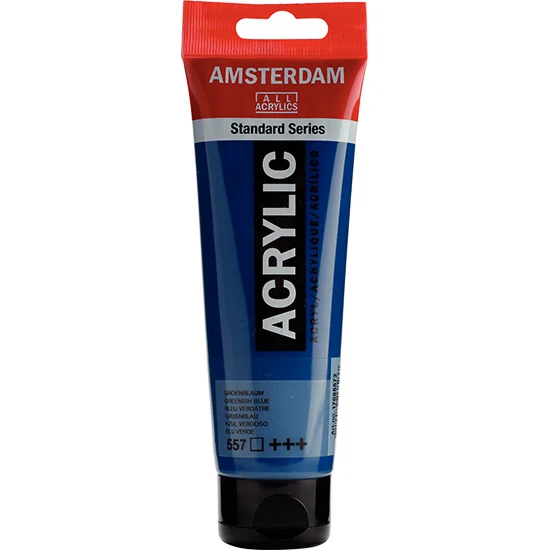 Amsterdam Acrylic Greenish Blue - 120ML