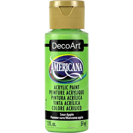 Americana Acrylic Sour Apple - 60ml