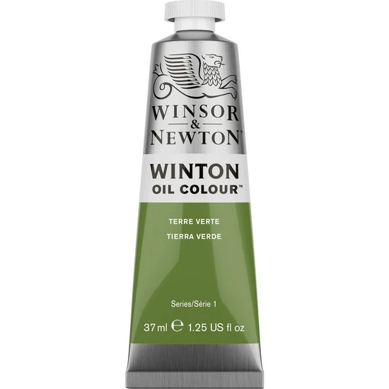 Winton oil - 37ml - terre verte - s1
