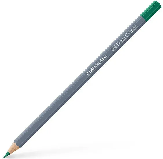 Goldfaber aqua watercolour pencil light phthalo green