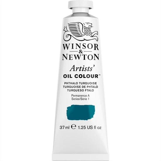 Artist oil - 37ml - phthalo turquoise - s1