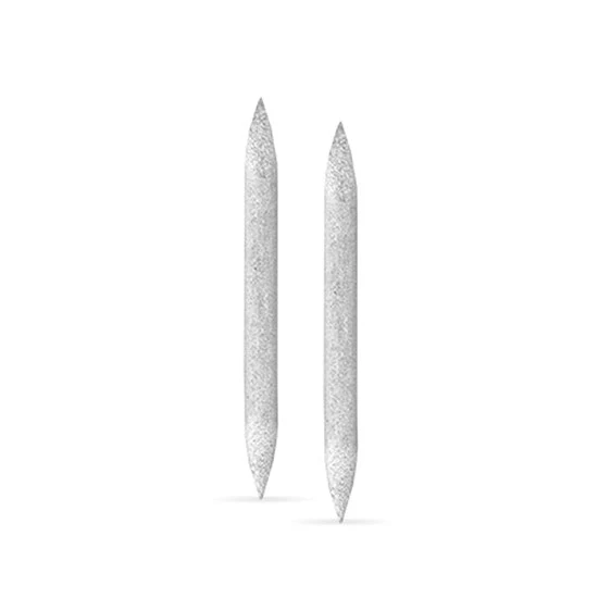 Set of 2 Aqua Twin Round Nibs - 1mm