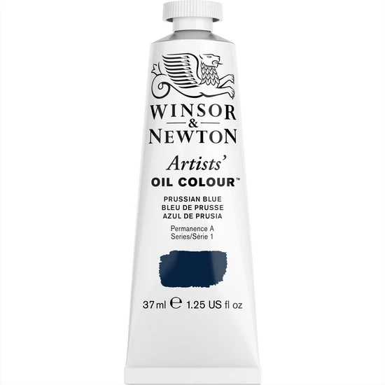 Artist oil - 37ml - prussian blue - s1