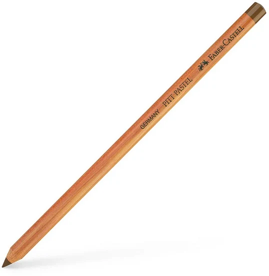 Pastel pencil bistre