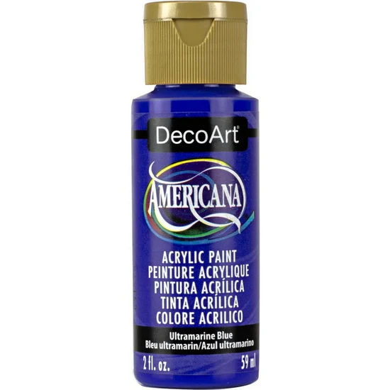 Americana Acrylic Ultramarine - 60ml