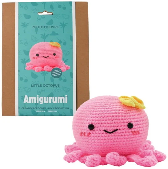 Crochet Kit Octopus