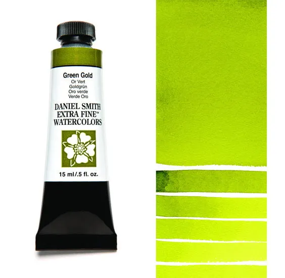 Watercolor Tube Green Gold S2 - 15ml