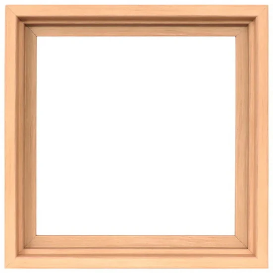 Floater Frame Regular Beige - 12x12"