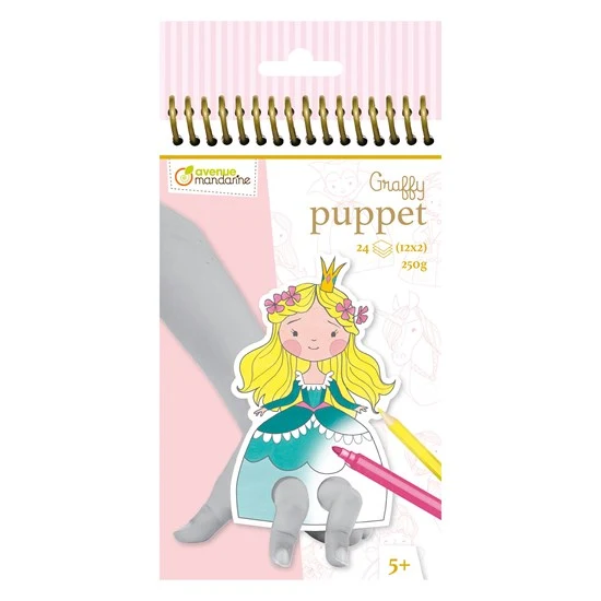 Graffy Puppet - Prince & Princess